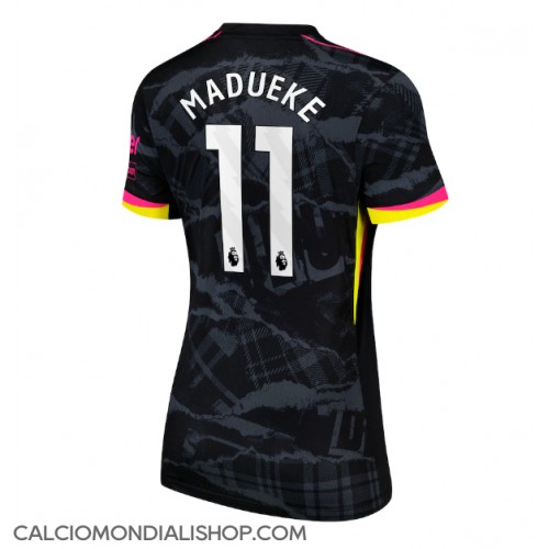 Maglie da calcio Chelsea Noni Madueke #11 Terza Maglia Femminile 2024-25 Manica Corta